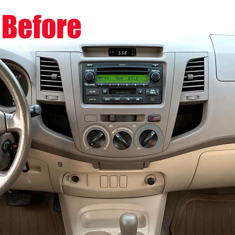 Radio para auto con pantalla táctil 7 pulgadas Android miniatura 2