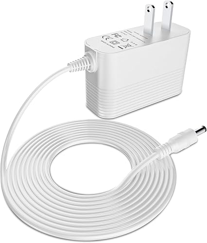 Cable de alimentación de 5 V para máquina de sonido de bebé, luz nocturna, entrenador de sueño, adaptador de cable de alimentación de 5.9 pies