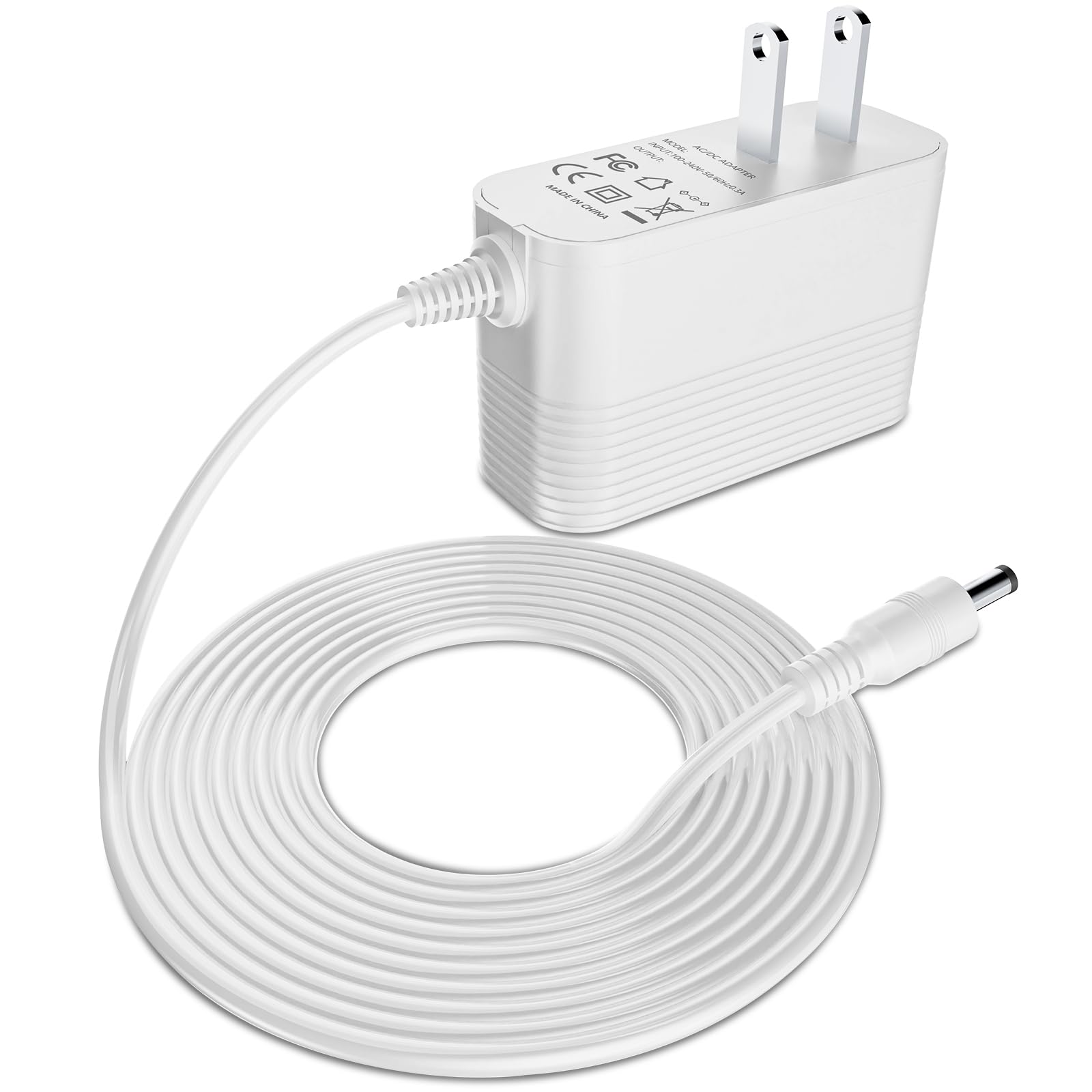 5V Power Cord for Hatch Rest Baby Sound Machine, Night Light, Sleep Trainer AC/DC Adapter Power Cord 5.9ft