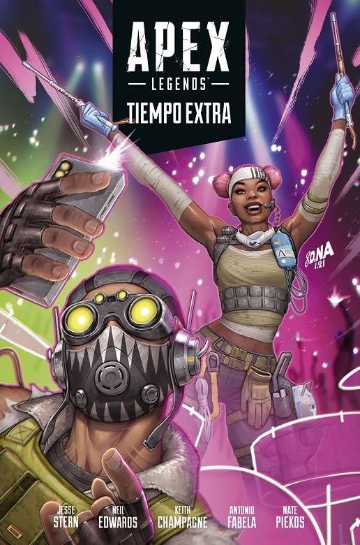 APEX LEGENDS: TIEMPO EXTRA: 1