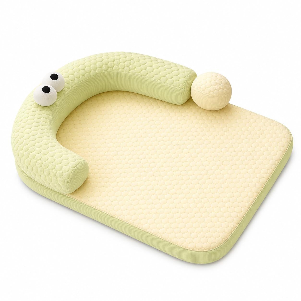 Lettino Rinfrescante per Animali con Cuscino to, Ideale per l'Estate, per il sonno, style to 2
