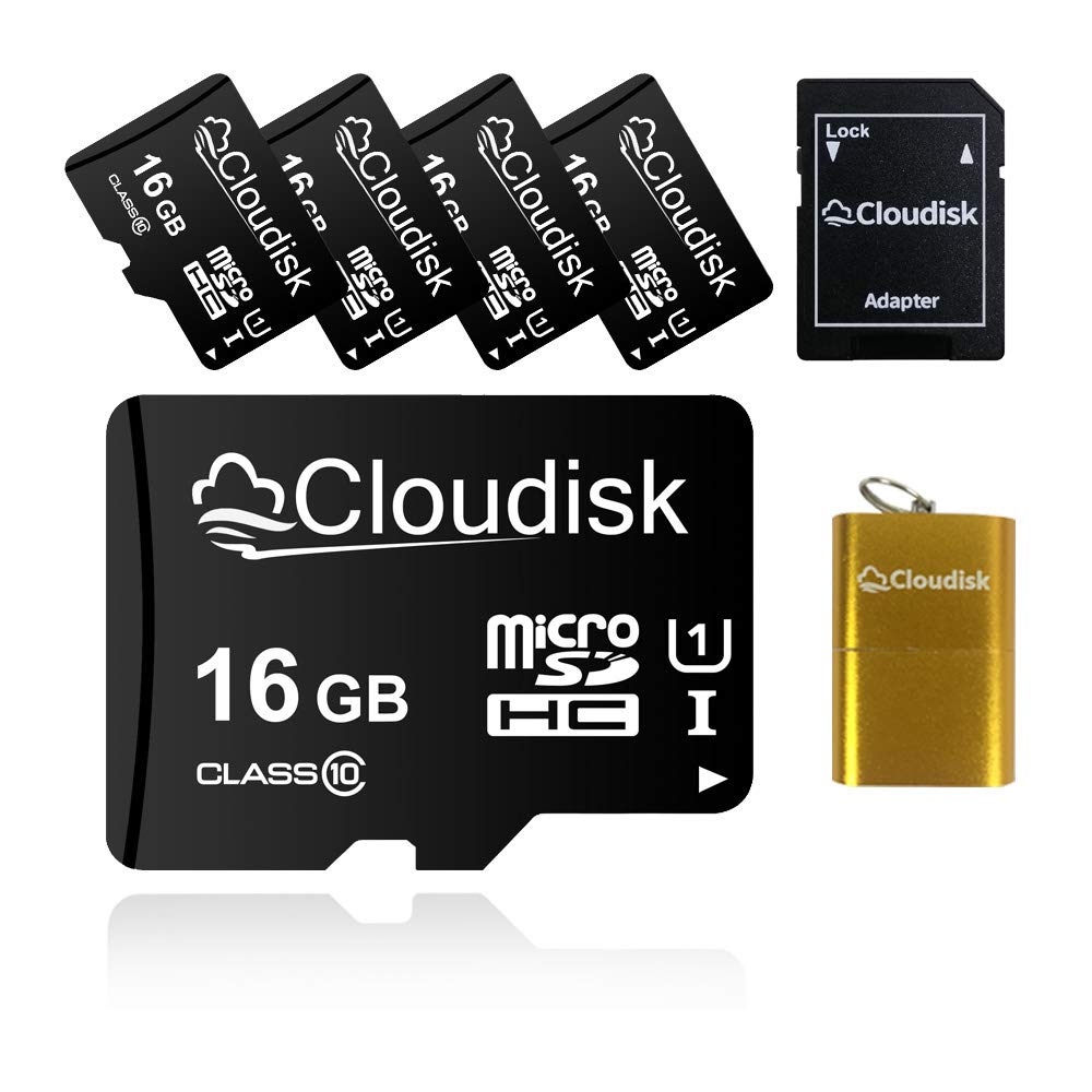 Tarjetas Micro SD 16GB para cámaras de seguridad del hogar y grabación de salpicadero 8
