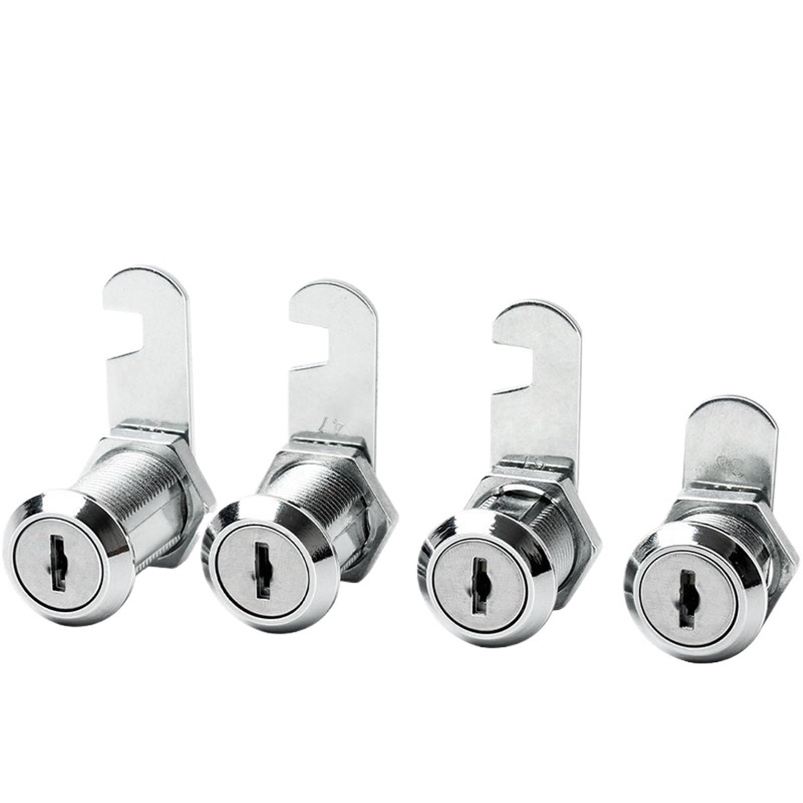 1pcs 16-40mm Cam Lock Security Cabinet Door Barrel Drawer Filing Post Mail Box Furniture Locker Cupboard 2 Key for Cabinet Letterbox(40mm)