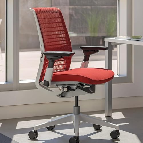 Miniatura 5 de Actuador de cable resistente de 5 pulgadas de cilindro de repuesto para silla de oficina Steelcase Think, accesorios de elevación de silla, color