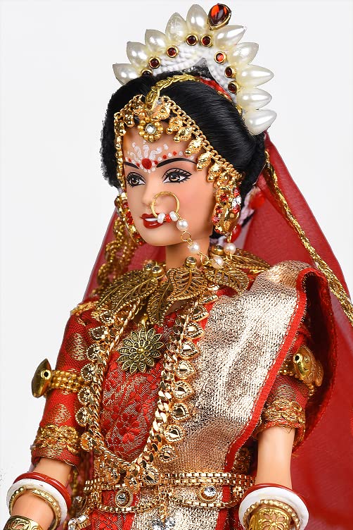 Buy Bengali Badhu Desi Dulhan Wedding 12inch Collector Doll/ Figurine