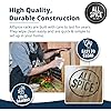 AllSpice Spice Rack Organizer, Wood, 525 Unique Labels, Countertop or Wall Mount, Includes 60 4oz Jars- Walnut Stain