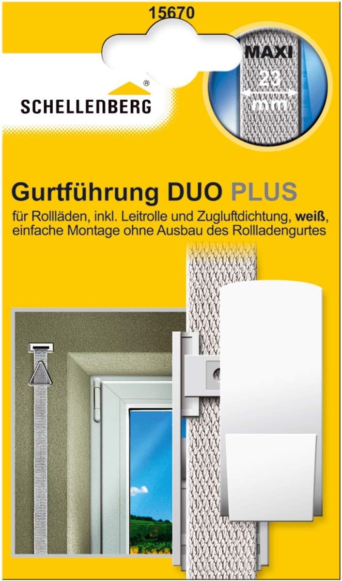 Duo Plus Maxi 15670 Belt Guide with Draught Seal and Guide Pulley