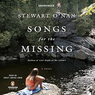 Songs for the Missing Audiolibro Por Stewart O'Nan arte de portada