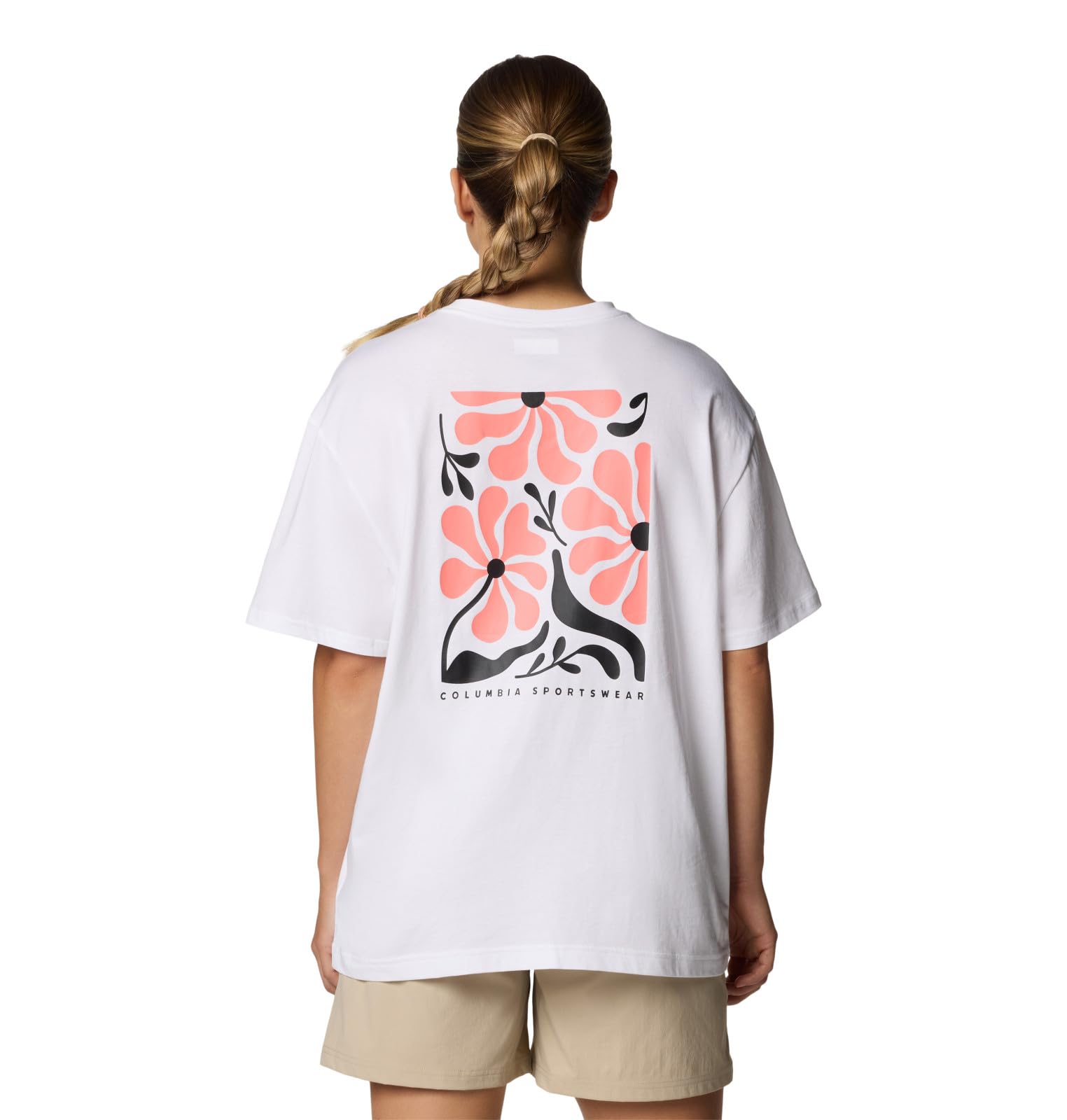 Columbia Rolling Bend Graphic Oversized Tee T-Shirt Oversize Graphique Rolling Bend Femme (Lot de 1)