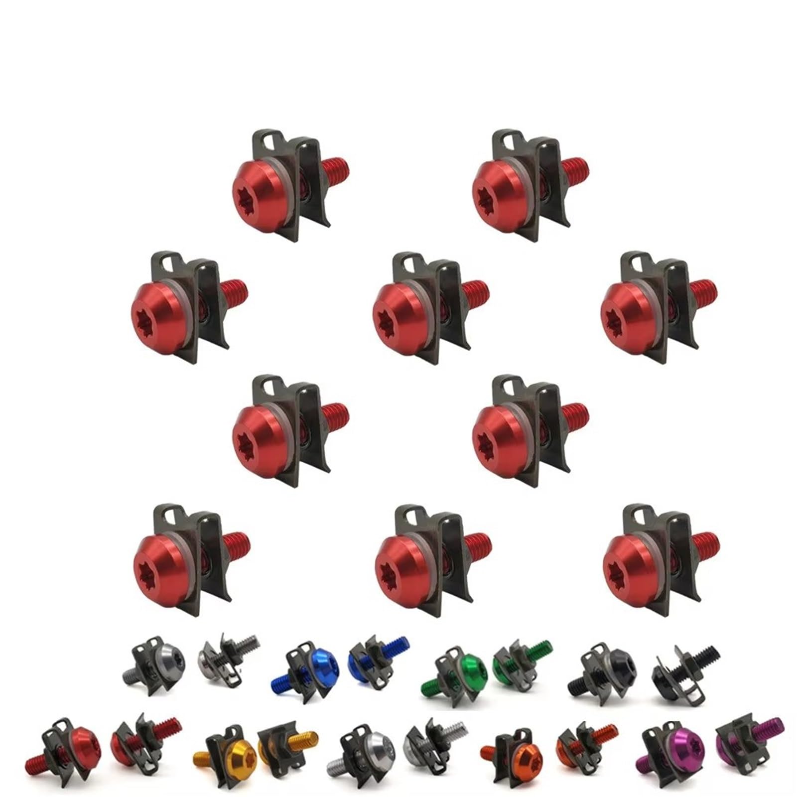 Kit Bulloni Montaggio Per Carenatura Moto Per CRM250R