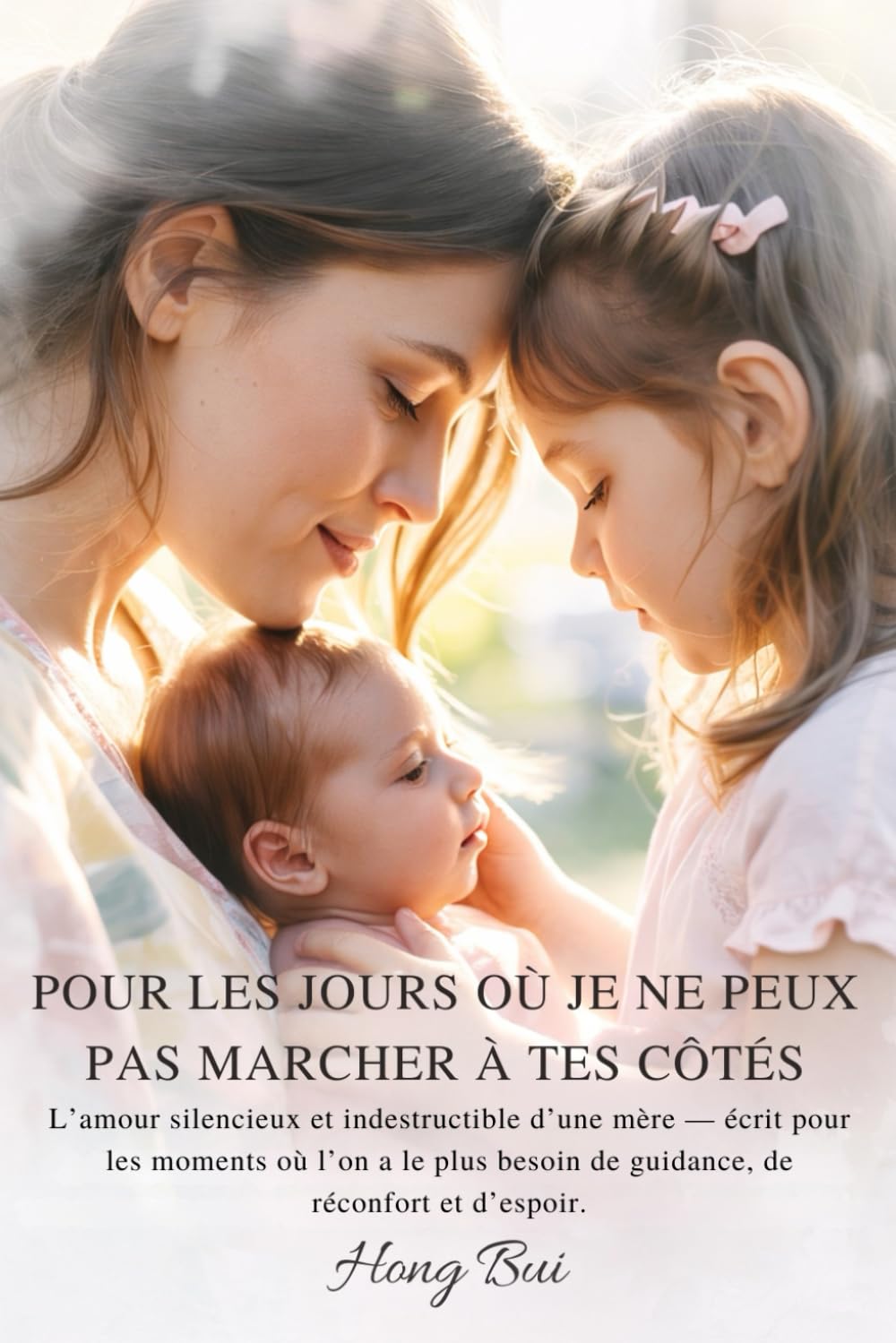 Pour Les Jours Où Je Ne Peux Pas Marcher À Tes Côtés: L’amour Silencieux Et Indestructible D’une Mère Écrit Pour Les Moments Où L’on A Le Plus Besoin De Guidance, De Réconfort Et D’espoir.