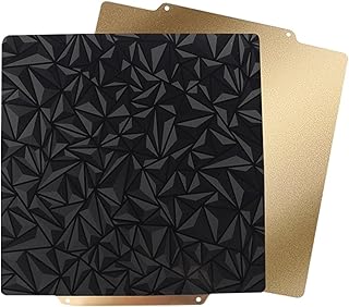 MSEURO 3D Printer Parts Double Side PEI+PEO Smooth Spring Steel Sheet with Magnetic Base PEI Build Plate for Ender 3/5 CR10/20 Lucky (Color : 310-Magnetic Base)