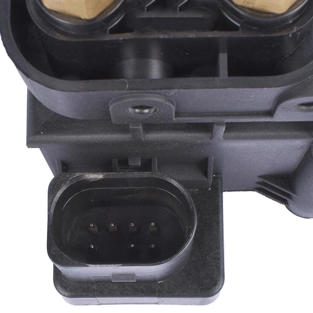 Amortiguadores para Coche para Kia para Mohave para Borrego 55820-2J000 558202J000 Bloque Válvula Bomba Suspensión Neumática Suspensión de Aire