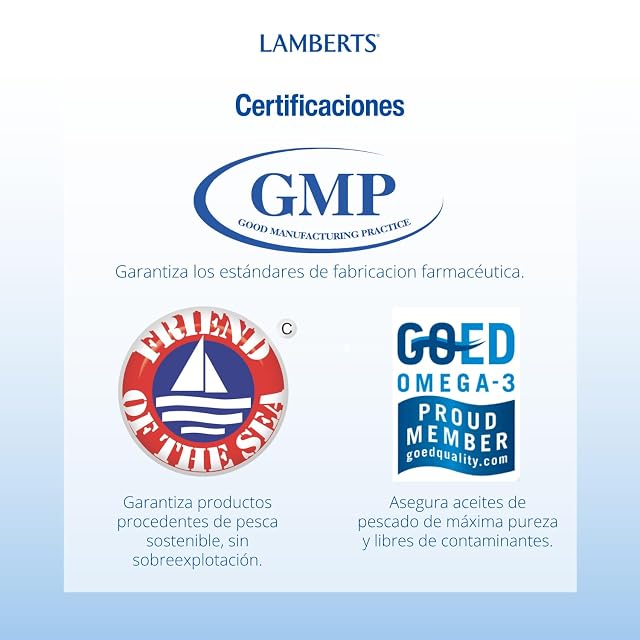 Foto 6 de 8 de Lamberts Complejo de Glucosamina para Perros y Gatos