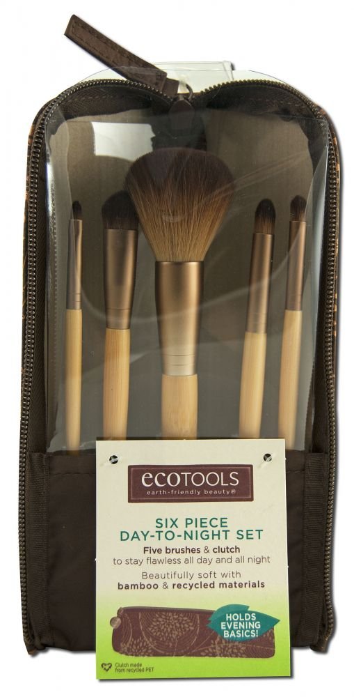 EcoTools 6 Piece Day To Night Clutch Set, 5.87 Ounce