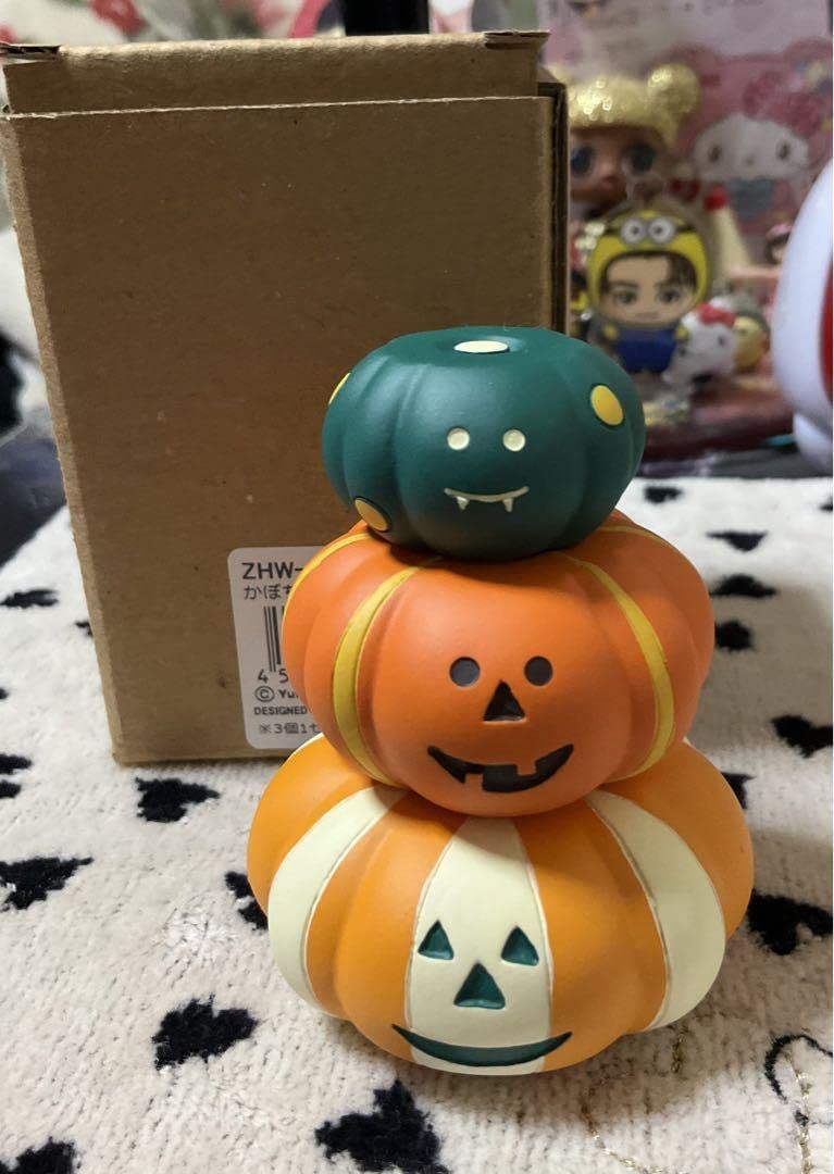 コンコンブル かぼちゃ スツール セット DECOLE concombre ハロウィン
