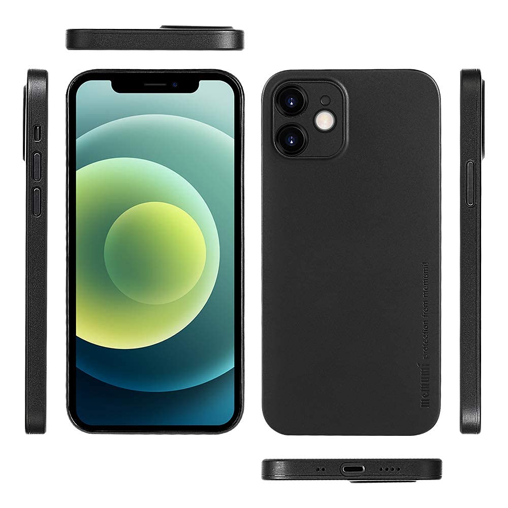 Cover Sottile Per IPhone 12 Mini – Finitura Opaca, Rigida In Policarbonato, Protezione Antigraffio (Rosa)