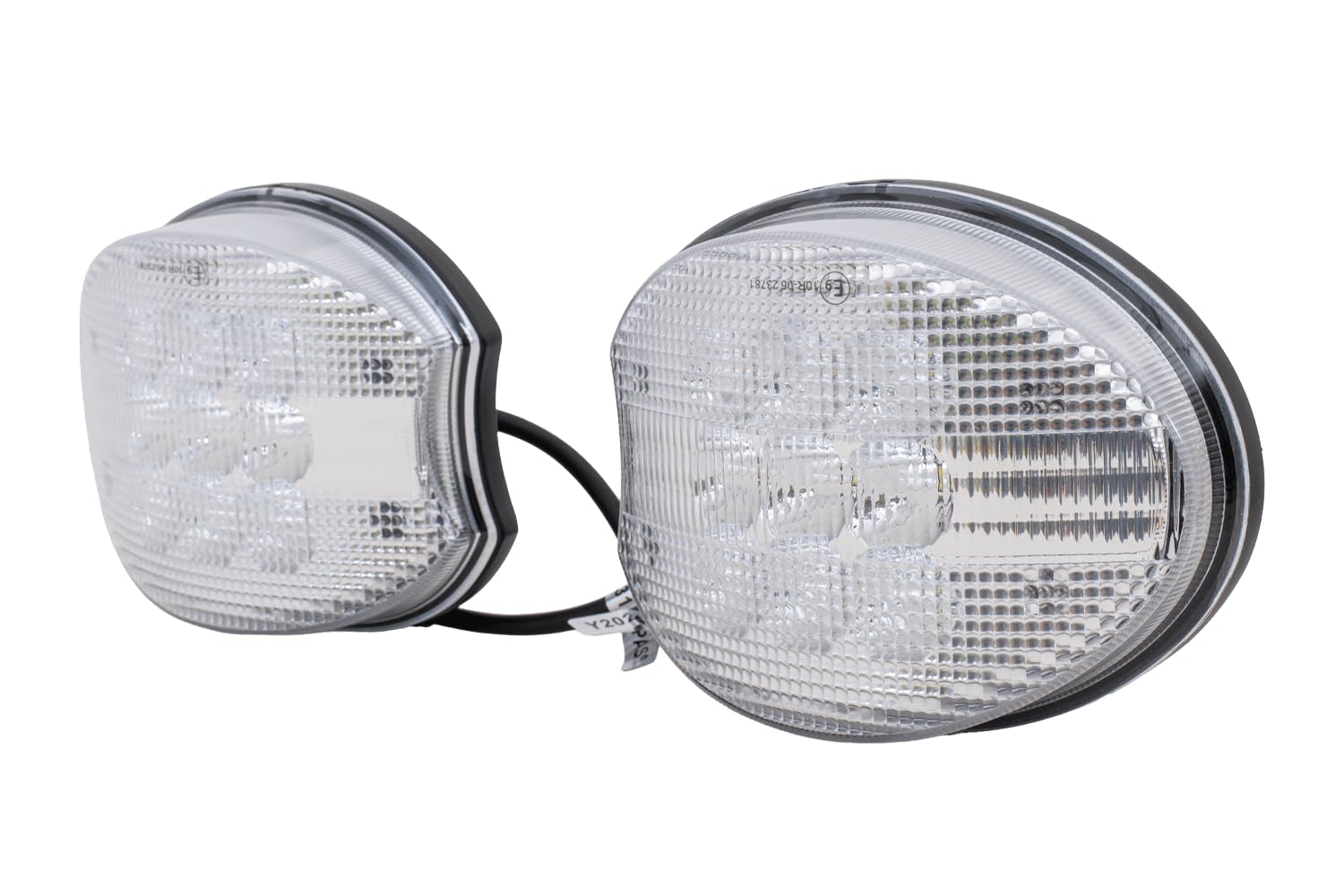 LED Arbeitsscheinwerfer Set für John Deere Traktoren, 45W 3600lm Flutlicht Scheinwerfer 10-30V mit H11 Stecker, E9 Homologation, 2 Stück