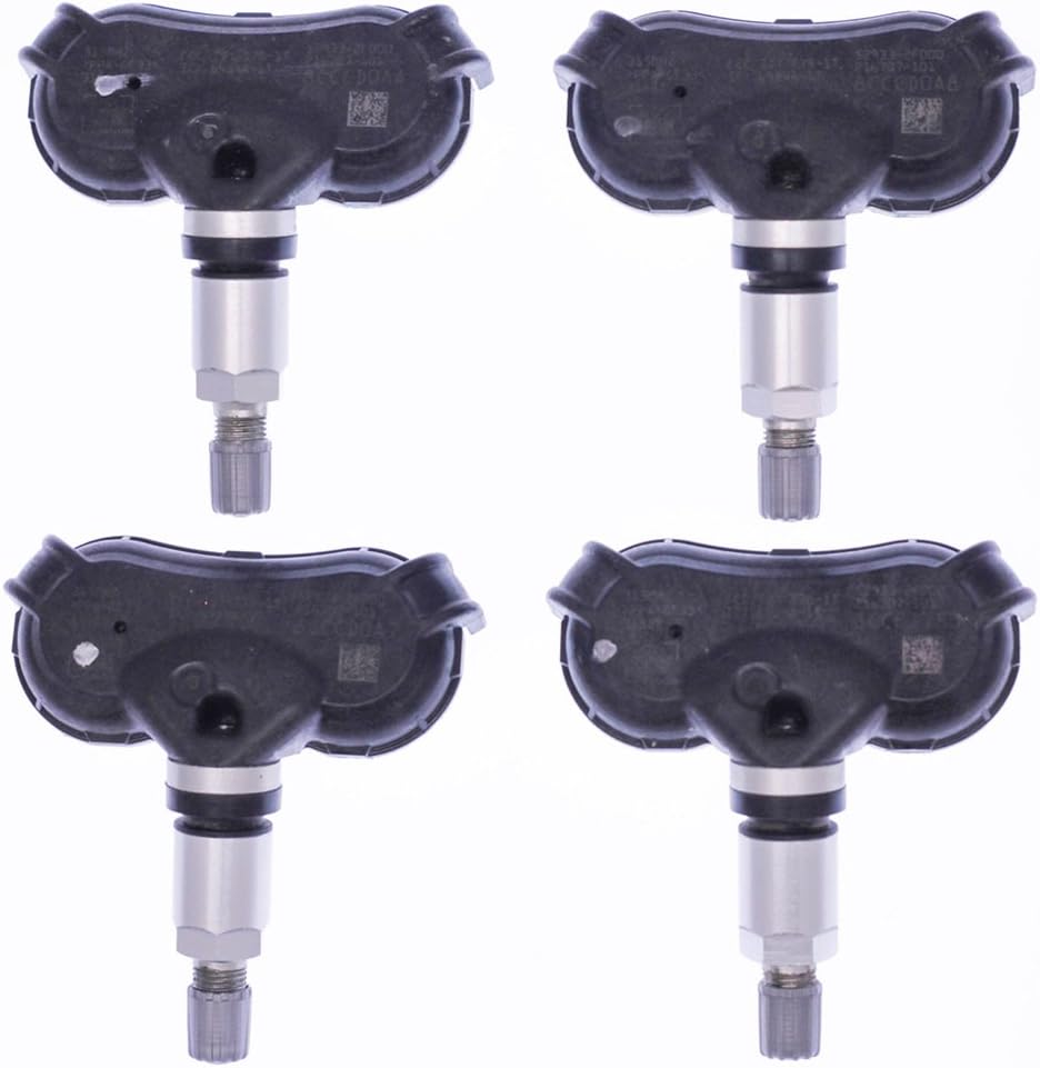 Guteauto 4 PCS TPMS Tire Pressure Monitoring System Sensor SET-TS07 52933-2F000