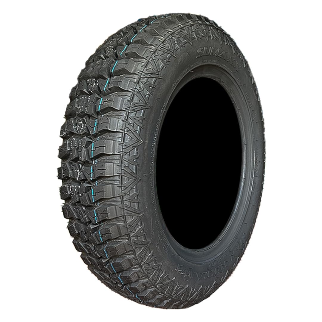 Amazon.co.jp: SUMAXX サマックス MAX TERRA M/T 145R13 75Q BL サマー