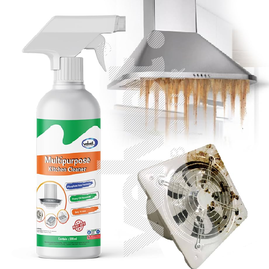 Chimney cleaner, Oil Stain Degreaser remover Spray, 500ml, Grease Remover, Safe for All Kitchen Surfaces, Chimney, Sink, Grill, Exhaust Fan, Fast & Effective Cleaning Solution, Eco-Friendly (B0DB28YL8D) Amazon Price History, Amazon Price Tracker