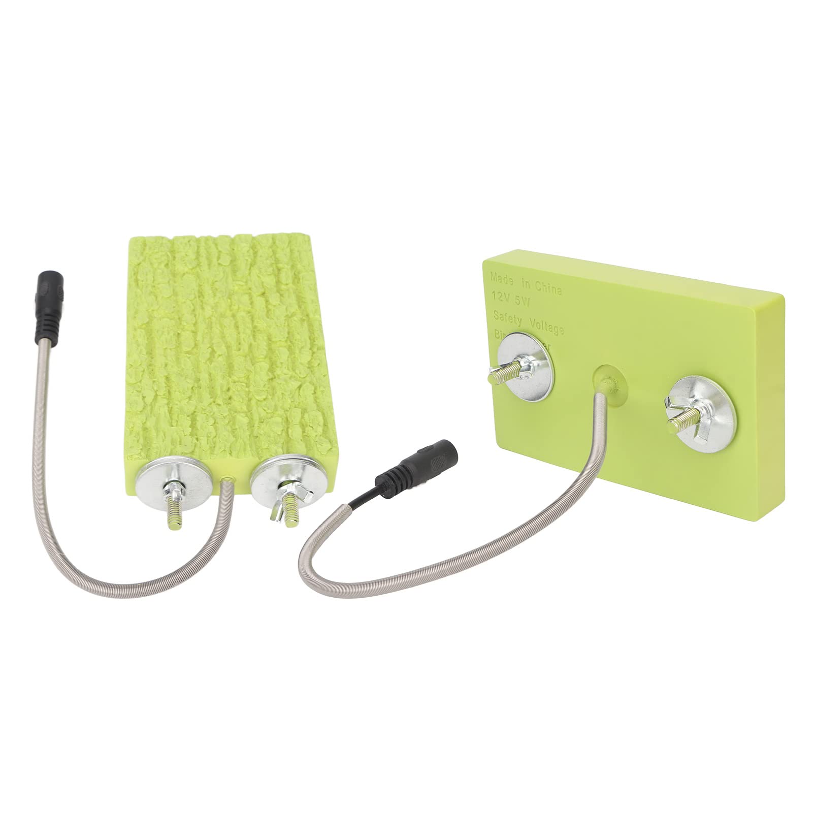 Heizplattform für Vogelstangen, 12 V, 5 W, Kleines Haustier, Warmer Ständer, Vogelheizung für Käfig, Vogelstange, Ständerwärmer, Zum Kuscheln für Graupapageien, Sittiche, Papageien