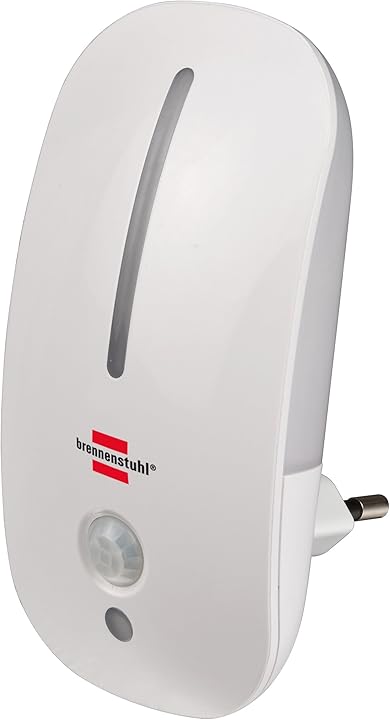 Brennenstuhl Hareket Ve Karanlık Sens. 1+8 Led 25Lm Gece Lambası