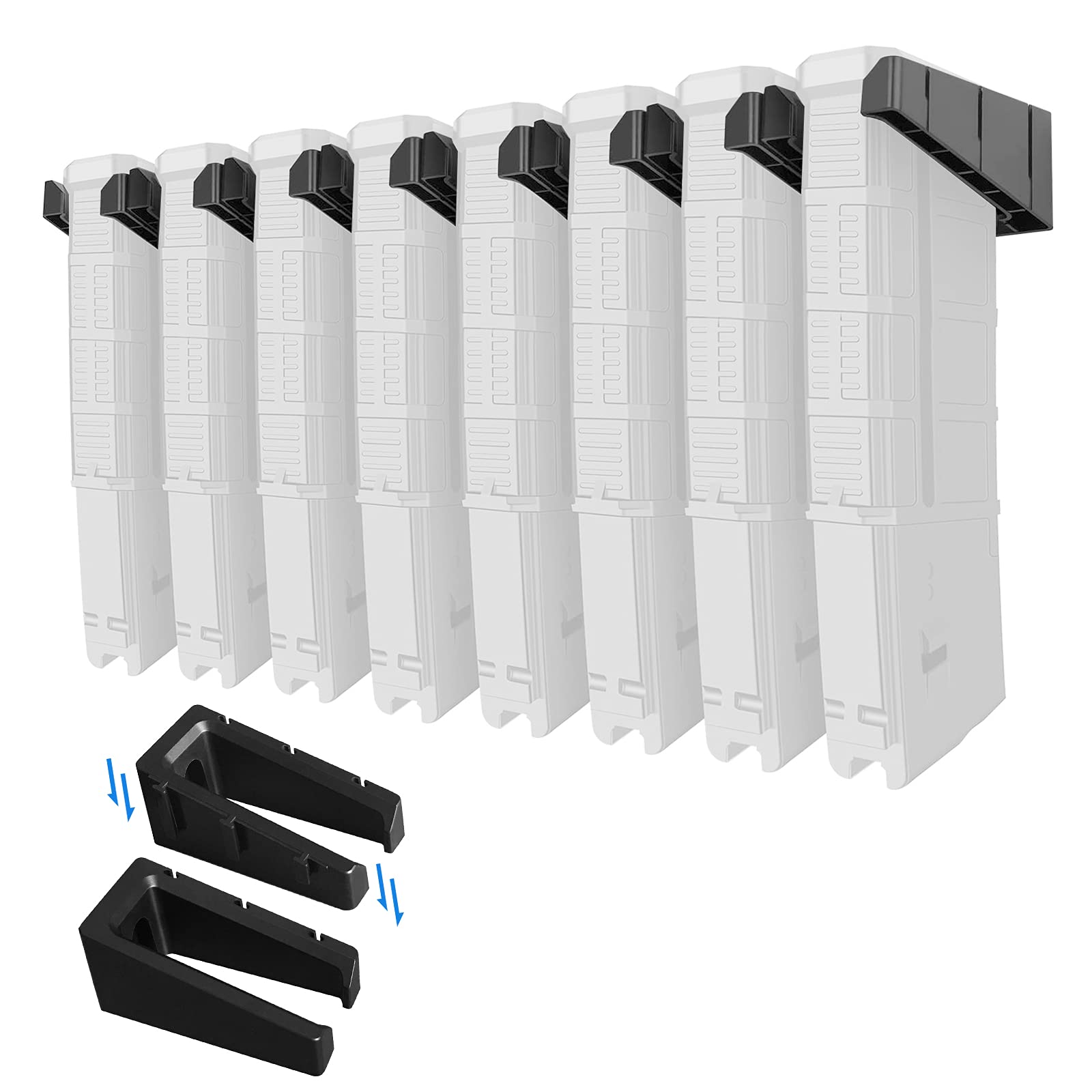Buy LIRISY AR15 Wall with PMAG Wall Mag Holder, Detachable Magazine