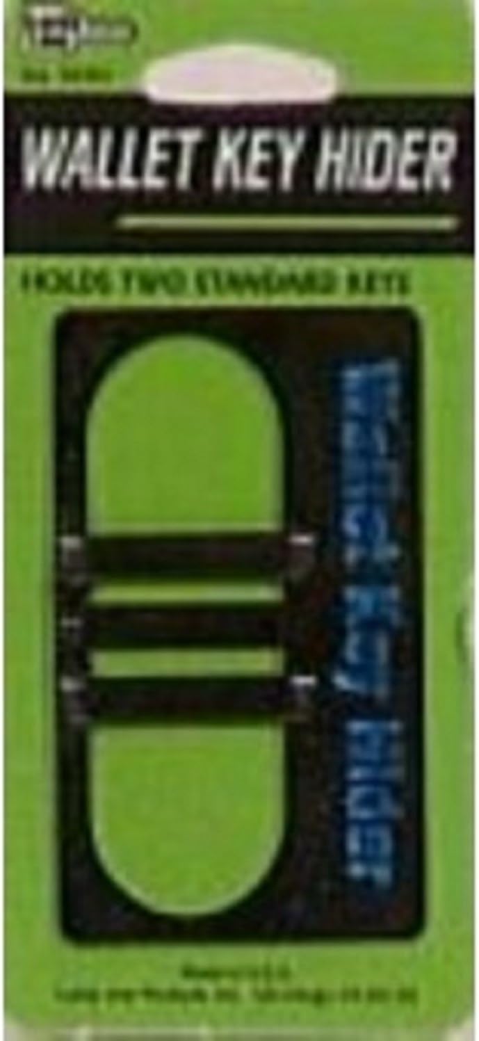 HyKo Prod Co Blk Wallet Key Hider (Pack Of 5) Kc163 Key
