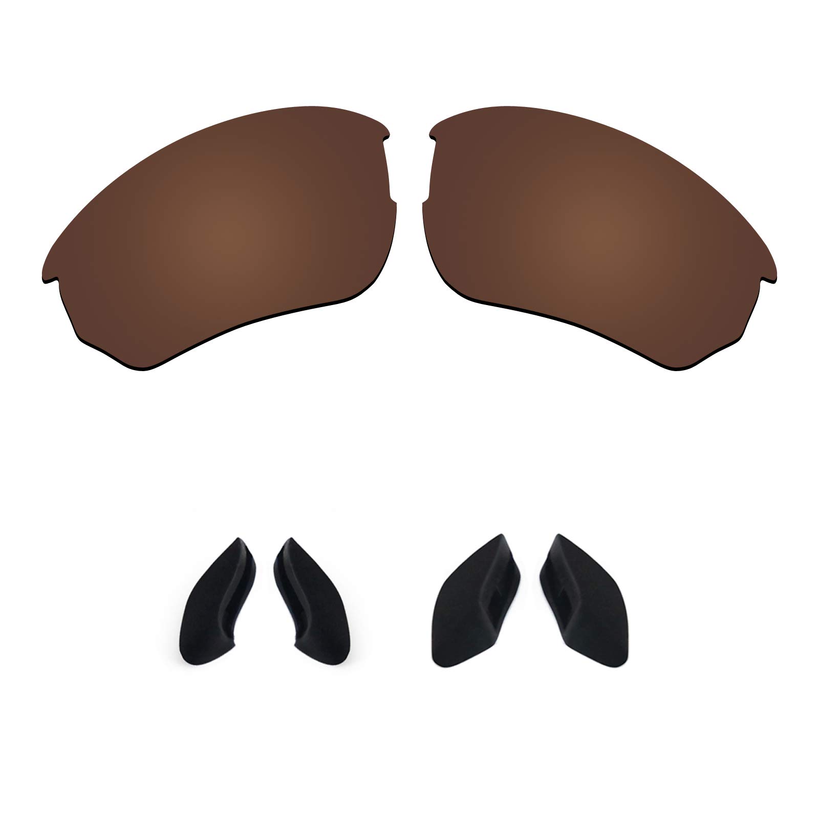 EyeOpeningStuffReplacement Lenses & Nosepads for Oakley Flak Beta Sunglasses