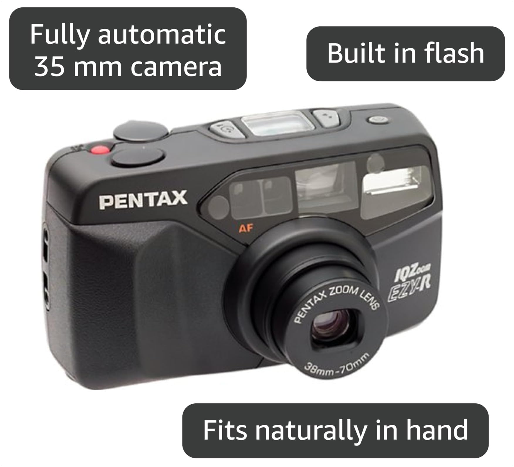 Amazon.com : Pentax IQ Zoom EZY-R 35mm Zoom Camera : Electronics