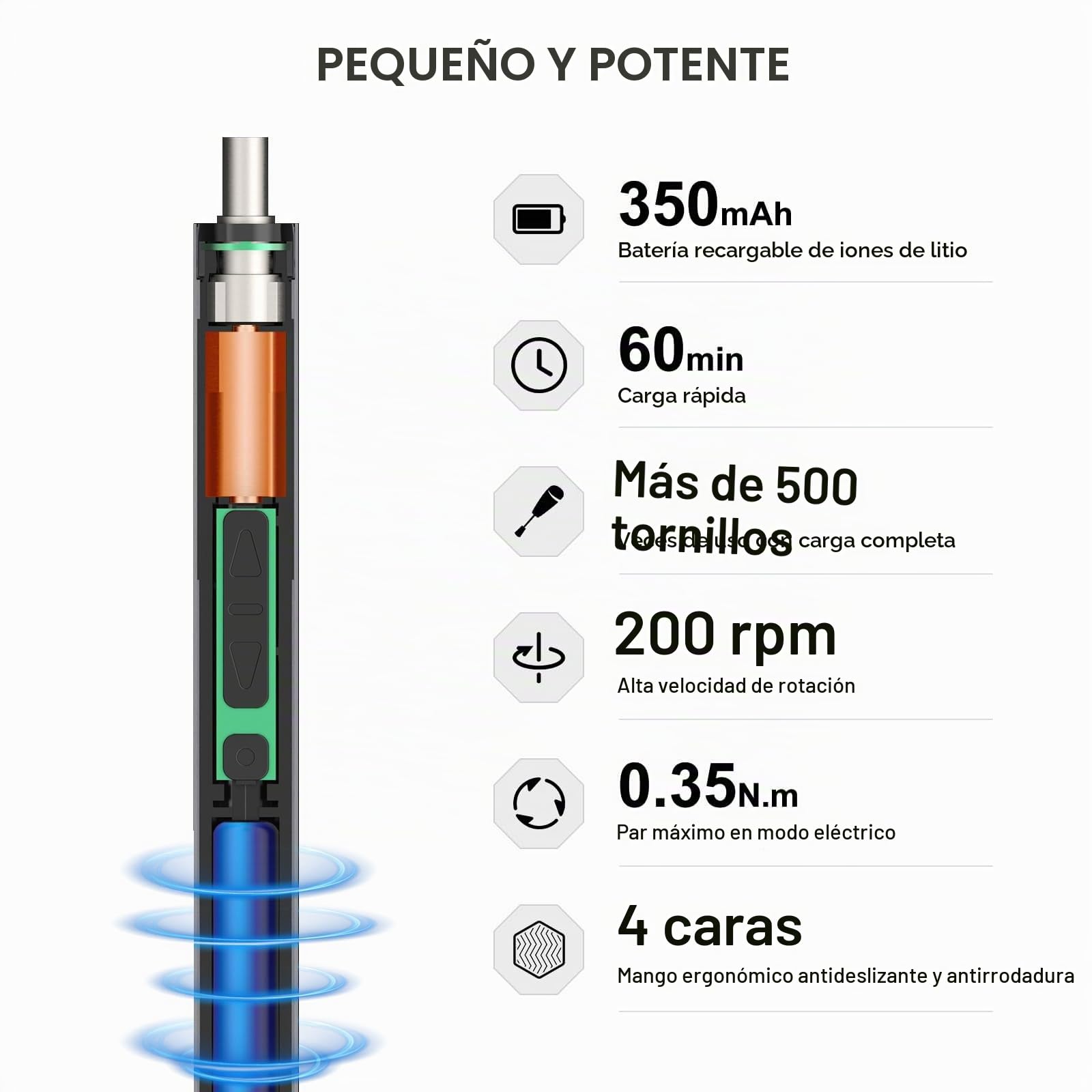 Destornilladores Eléctricos Precision 144 Piezas | Inalámbricos de Precisión, Kit de Herramientas de Reparación Electrónica Portátil para PC, Computadora, Portátil, Teléfono