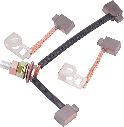 KLWZH 3209801 32-098-01S Kit de reparación de placa de cepillos de arranque para motor Kohler 15-20HP 12-098 Series John Deere Toro Cub Cadet