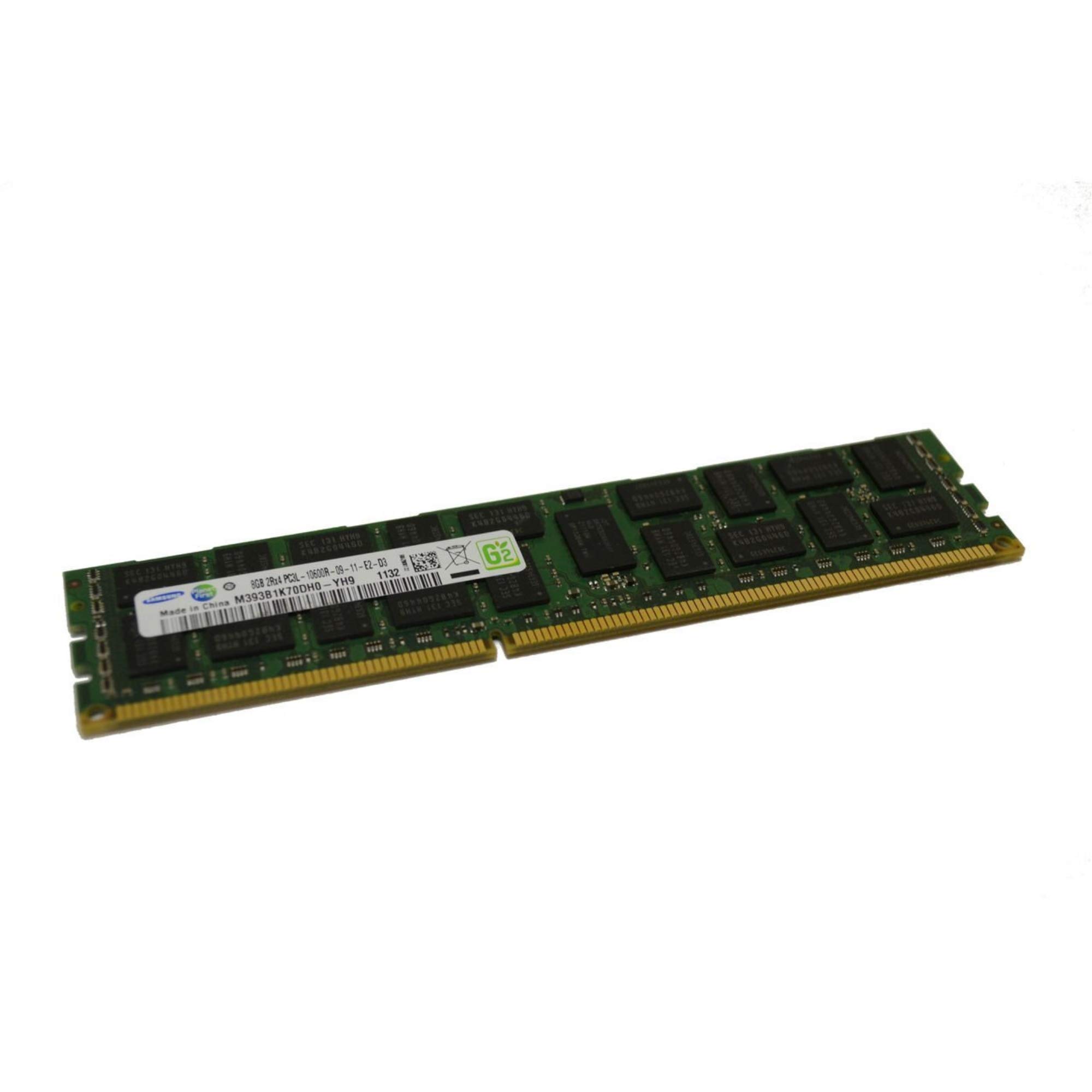 Samsung M393B1K70DH0-YH9 PC3L-10600R 8GB DDR3 2Rx4 ECC Server