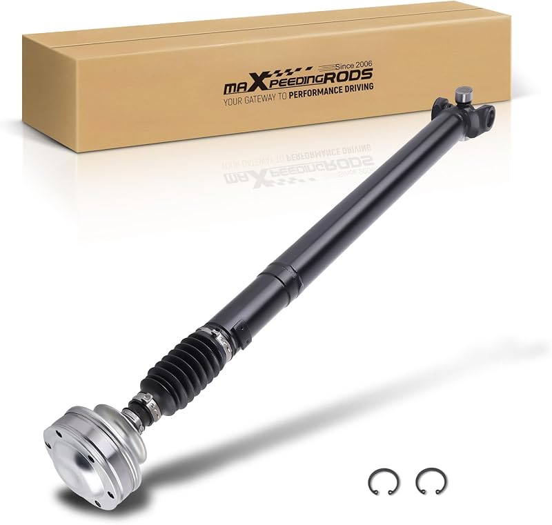 Eixo cardã dianteiro maXpeedingrods para Jeep Grand Cherokee 4.0L 2002–2004 – Substituição direta
