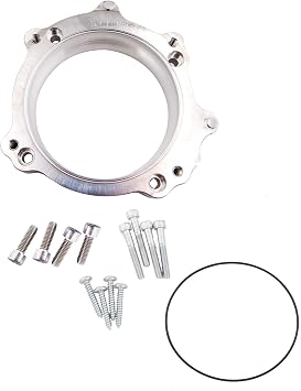 Hellcat Throttle Body to 5.7L and 6.1L Intake Adaptor Compatible With Charger Challenger Jeep Ram 6.2 to 5.7 and 6.1-84mm 88mm