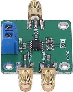 rf differential amplifier module, electronic component double end to single terminal ad8130 durable high speed signal differential amplifier board for DIY