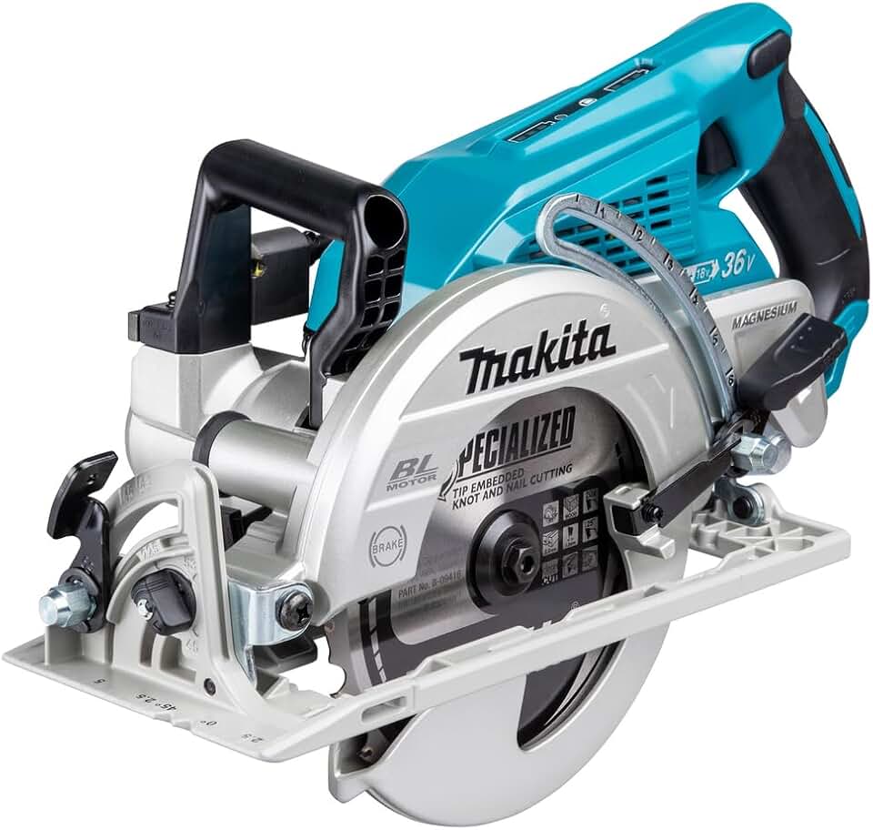 DRS780Z Twin 18V (36V) Li-ion LXT Brushless 185mm Circular S