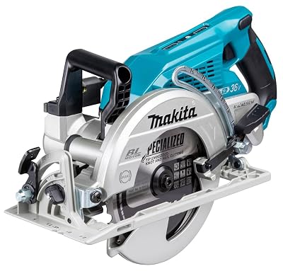 Makita Scie circulaire 36 v (2 x 18 v) li-ion lxt ø 185 mm sans batterie ni chargeur drs780z