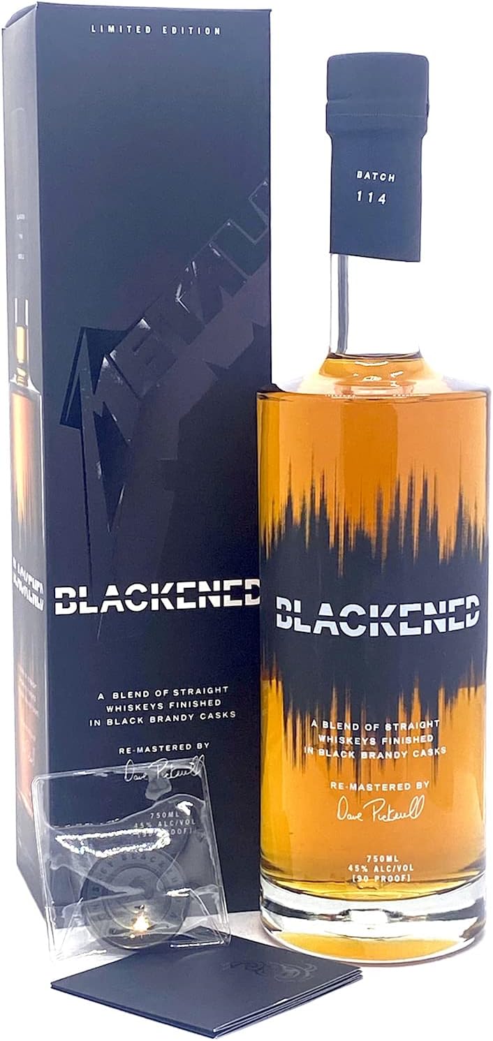 Sweet Amber Distilling - Metallica Blackened Batch 106 S&M2 - Whiskey