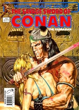 Single Issue Magazine The Savage Sword of Conan: The Barbarian, No. 97 Book