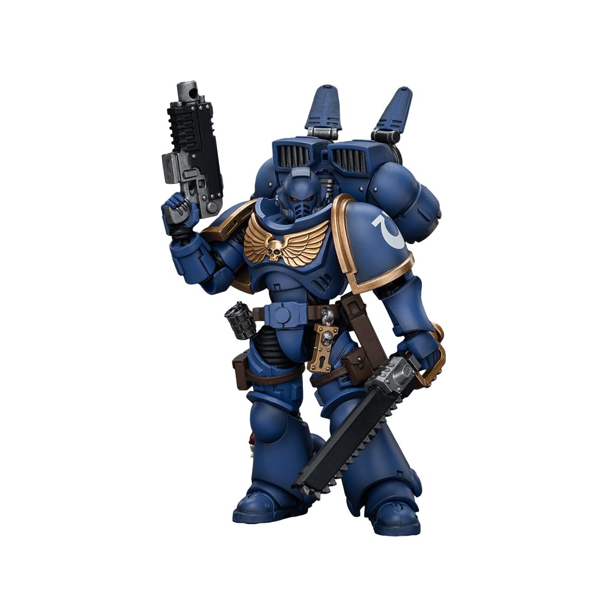 JoyToy - Space Marines - Ultramarines - Jump Pack Intercessor 1 1/18