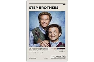 Movie Poster: Brotherhood Comedy Film Decor Wall Art