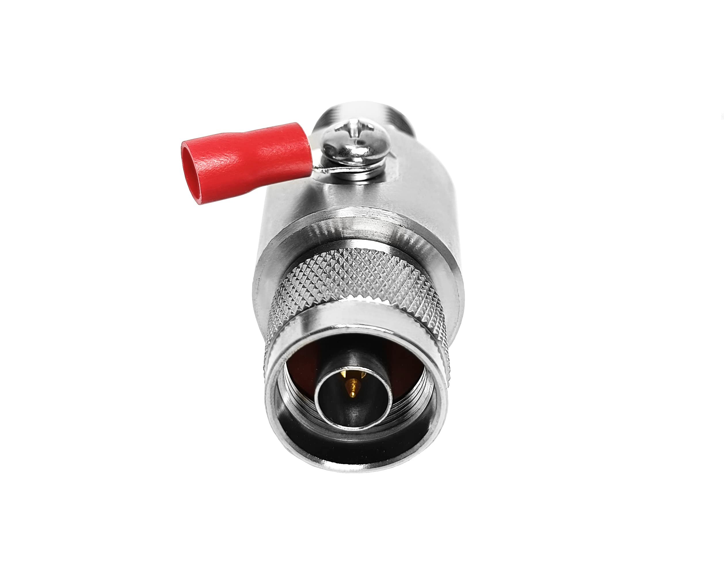 1pc 0-3GHz N mâle à N Femelle parafoudre parafoudre-Protection Contre la Foudre for Une Utilisation en extérieur