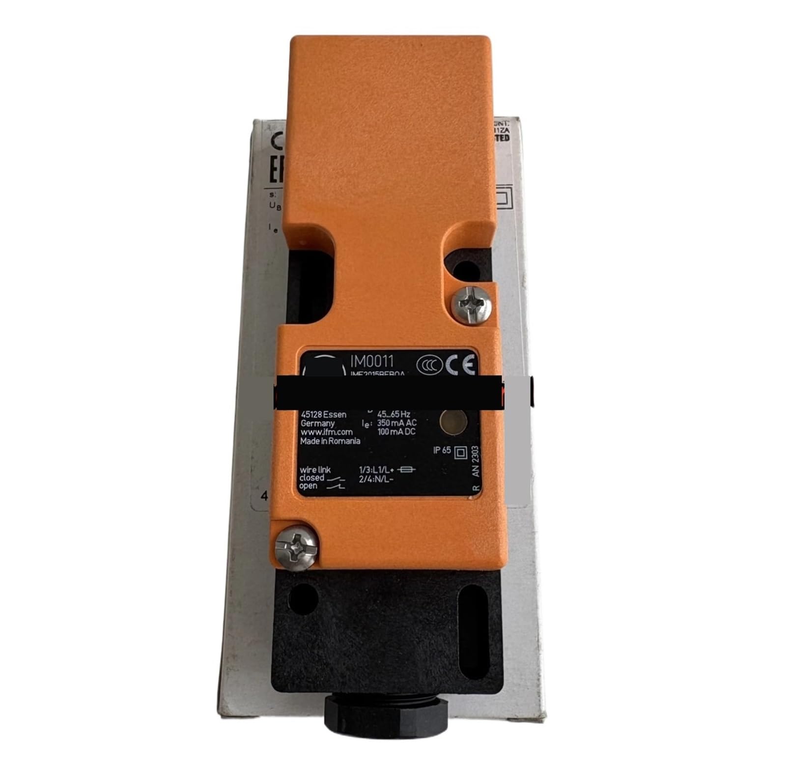 ZVQYSGIW IM0011 inductive proximity switch