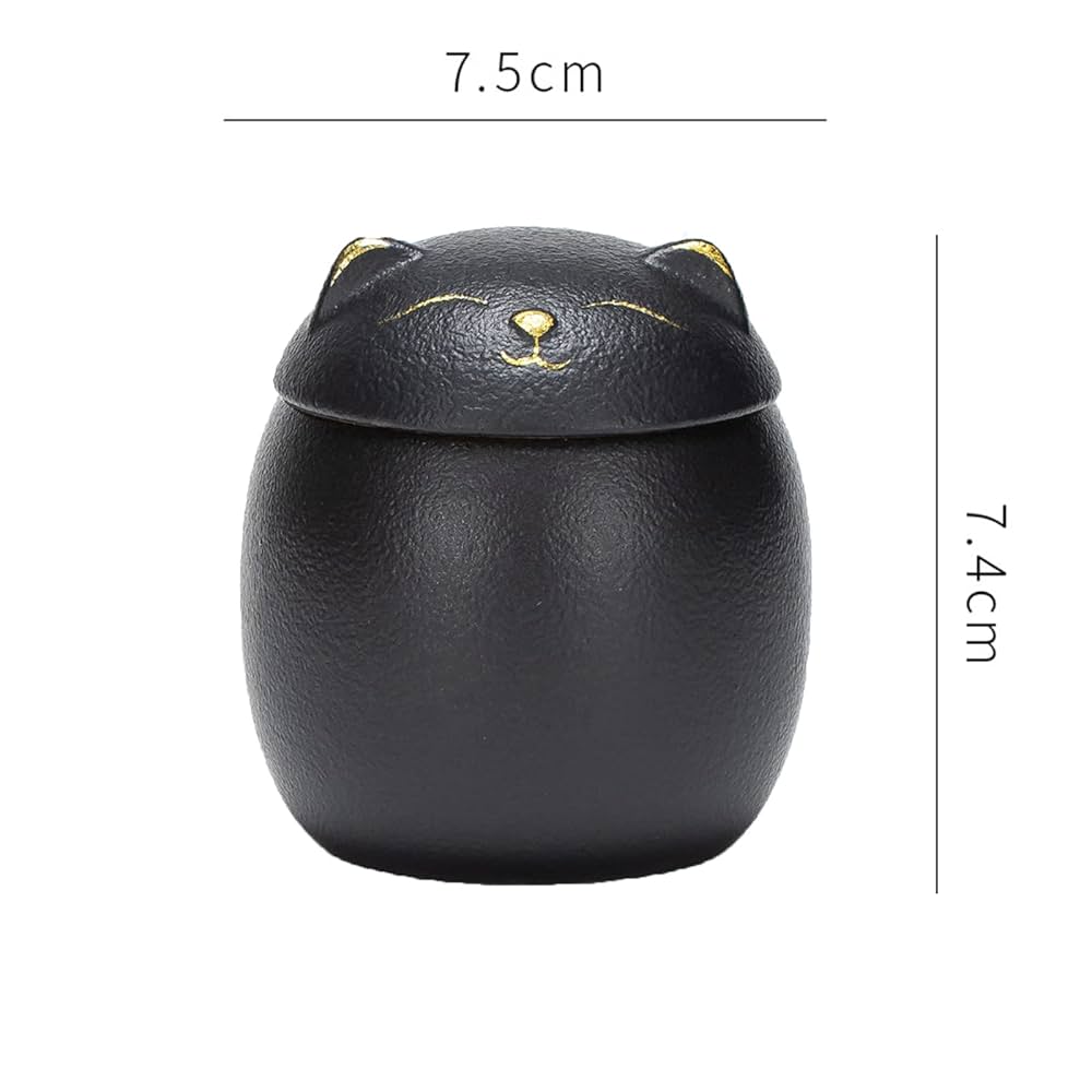 31日迄限定値下＆削減❗招きねこ＊ふた付きガラス招きねこ❄物入れ(未使用) 楽天市場】招き猫 l 福づくし 大 右手 白 赤 黒 黄 瀬戸焼 日本