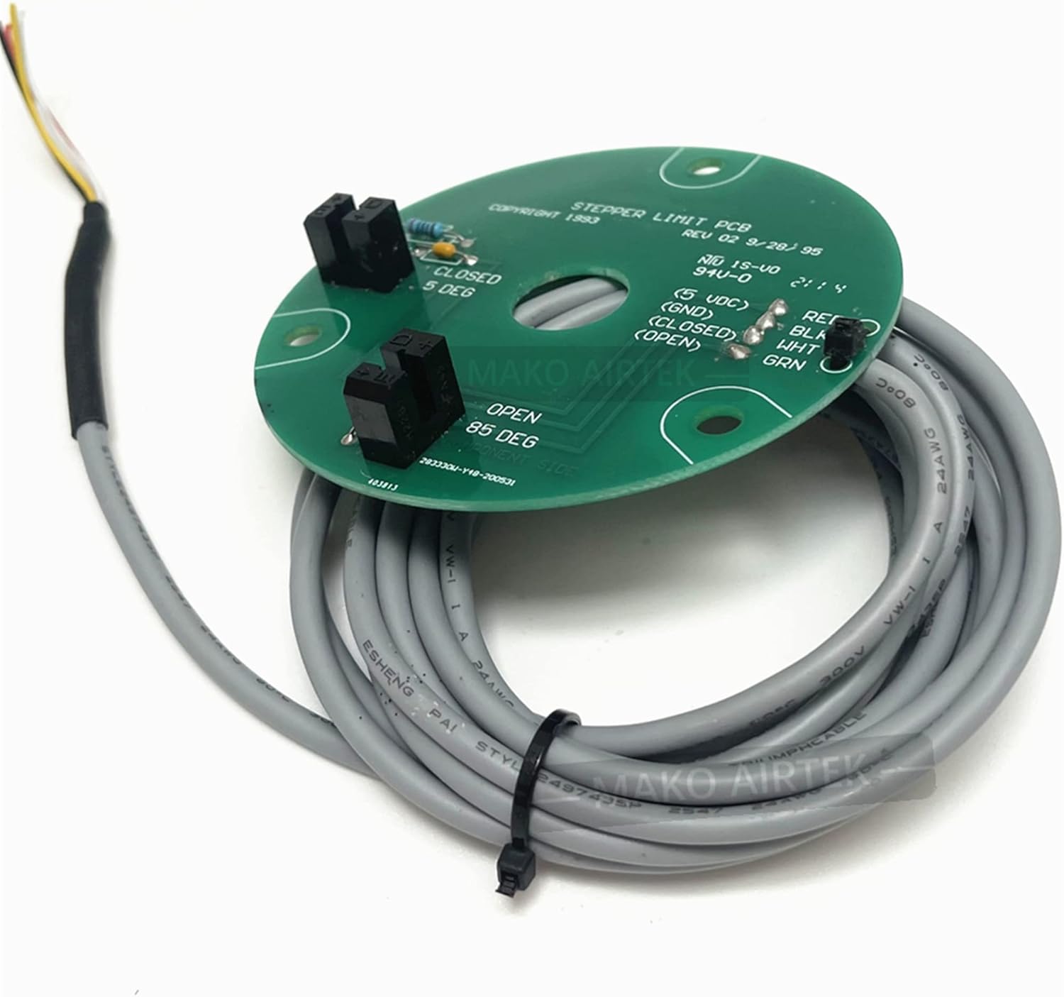 Stepper Limit Card Board PCM/Board Controller SG Power Supply Compatible with Ingersoll Rand (39200407)