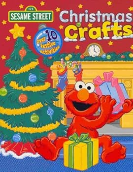 Paperback Christmas Crafts (Sesame Street) Book