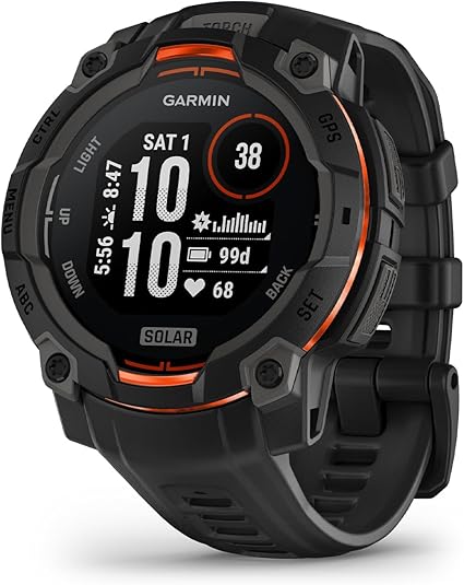 Garmin Instinct® 3 New Solar Black/Black 45mm/50mm