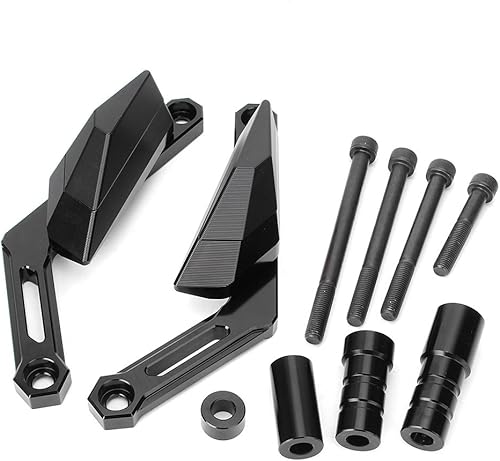 GZYF Protector deslizante para marco de motocicleta Yamaha MT-09FZ-09 2013-2018, negro GZYF Protector deslizante para marco de motocicleta Yamaha MT-09FZ-09 2013-2018, negro